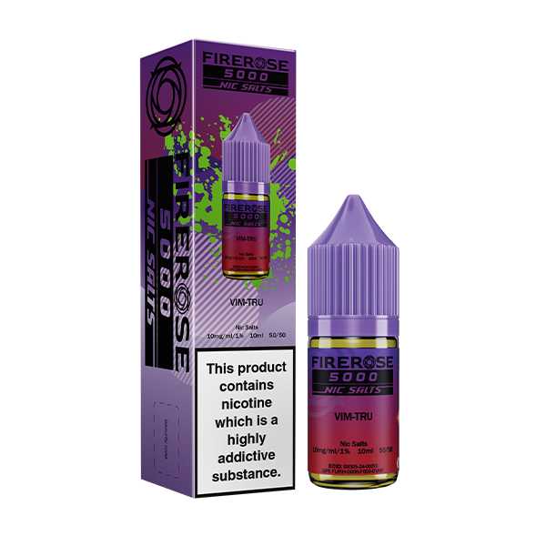 20mg Elux Firerose 5000 Nic salts 10ml (50VG/50PG) - Image 3