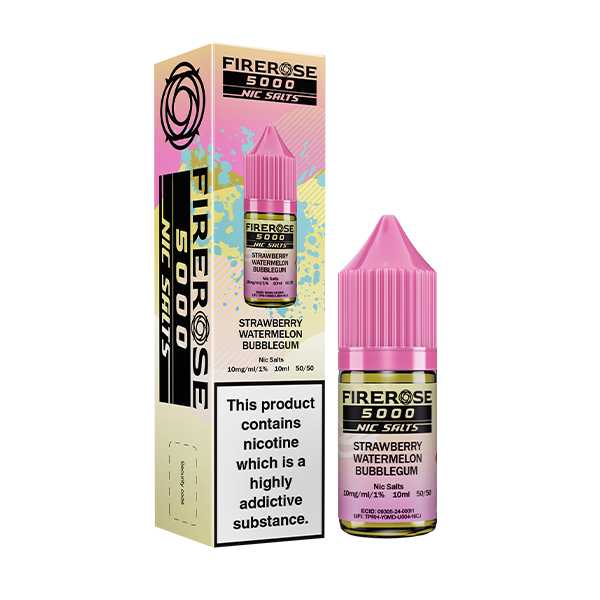 20mg Elux Firerose 5000 Nic salts 10ml (50VG/50PG) - Image 4
