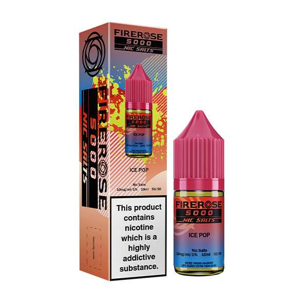 20mg Elux Firerose 5000 Nic salts 10ml (50VG/50PG) - Image 5