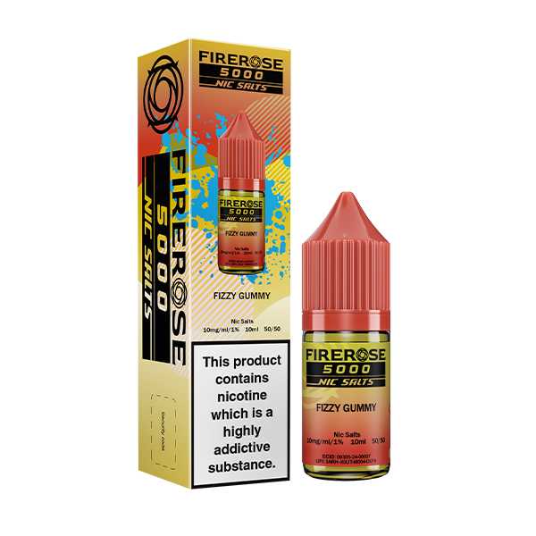 20mg Elux Firerose 5000 Nic salts 10ml (50VG/50PG) - Image 6