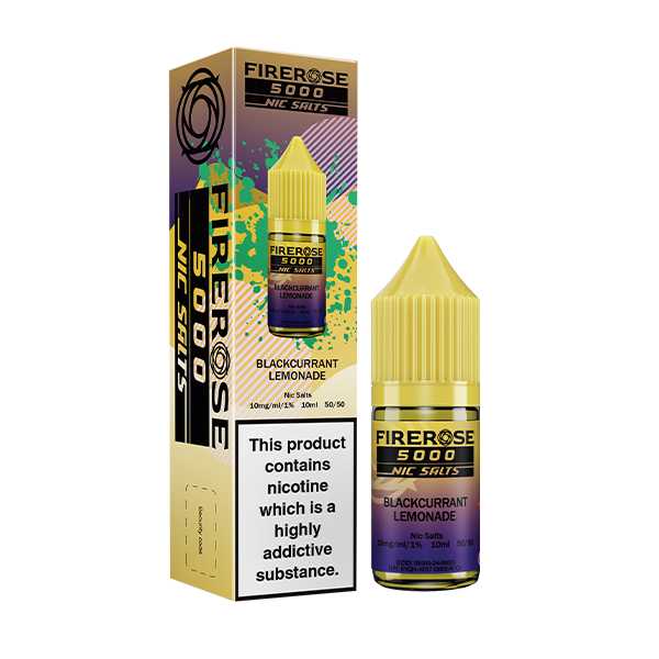 20mg Elux Firerose 5000 Nic salts 10ml (50VG/50PG) - Image 8