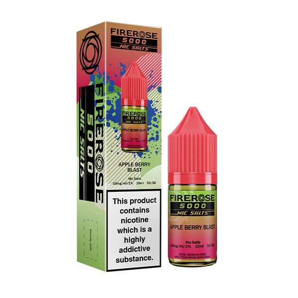 20mg Elux Firerose 5000 Nic salts 10ml (50VG/50PG) - Image 9