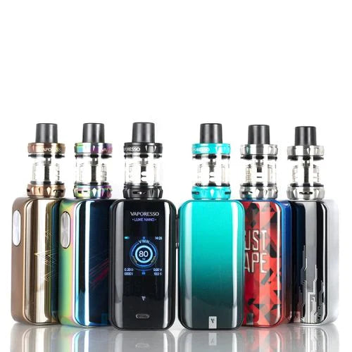 Vaporesso Luxe Nano 80W & SKRR-S Mini Starter Kit - Image 2