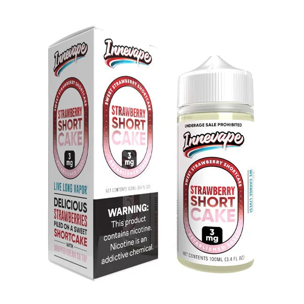 Strawberry Shortcake Innevape 100mL - Image 2