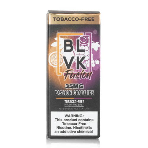 BLVK Passion Grape Ice – Fusion Salts - Image 3