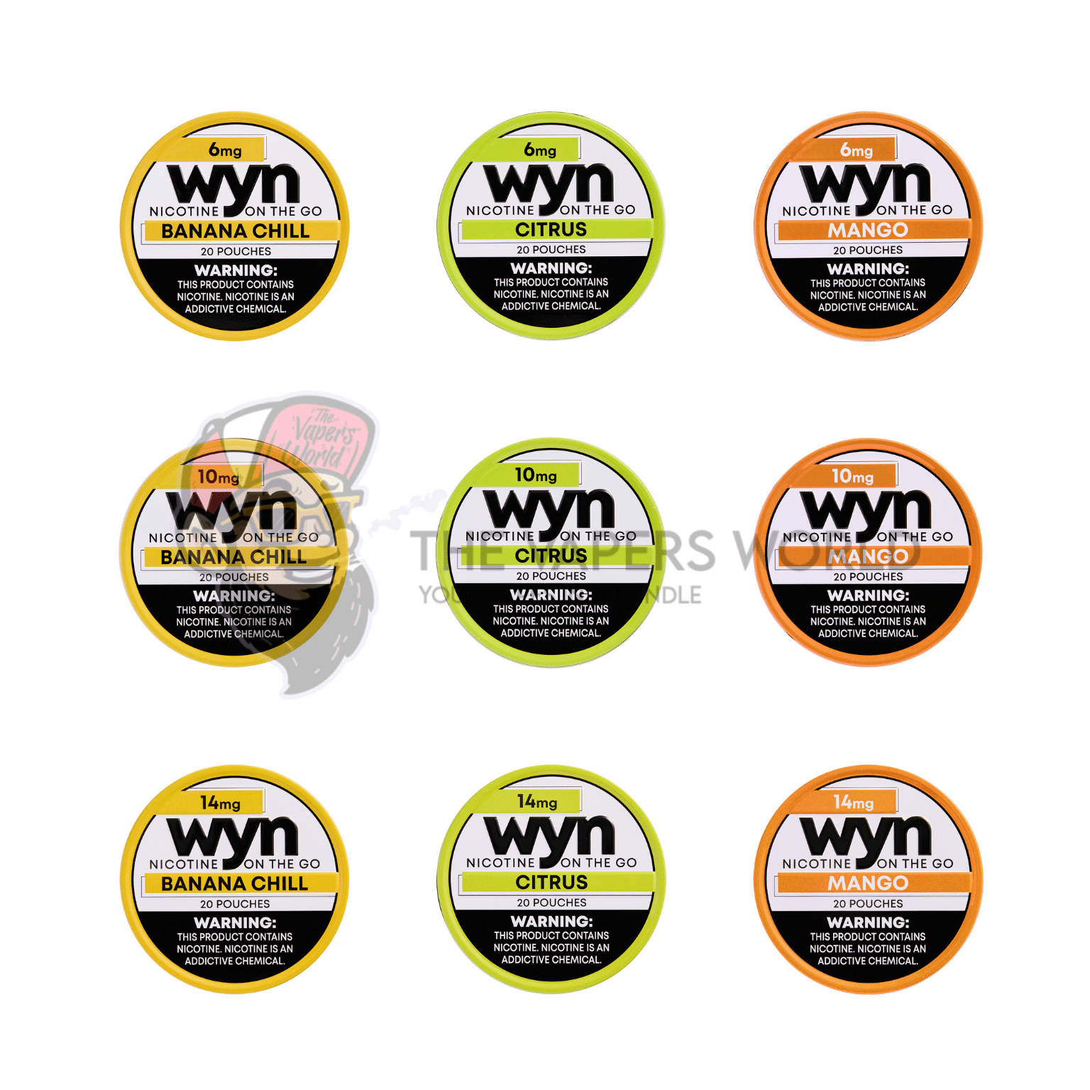 WYN Nicotine Pouches - Image 3