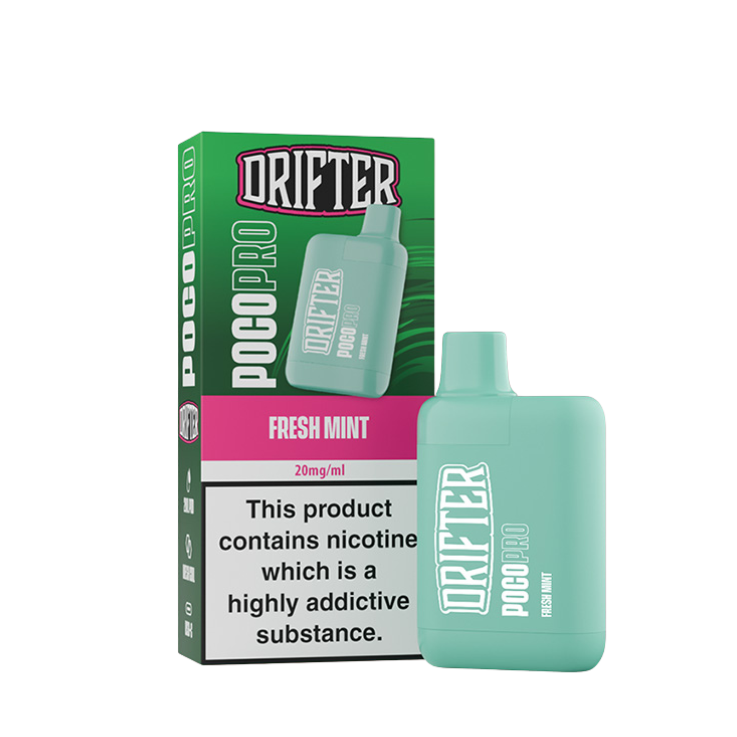 Drifter Poco Pro Prefilled Pod Vape Kit - Image 8
