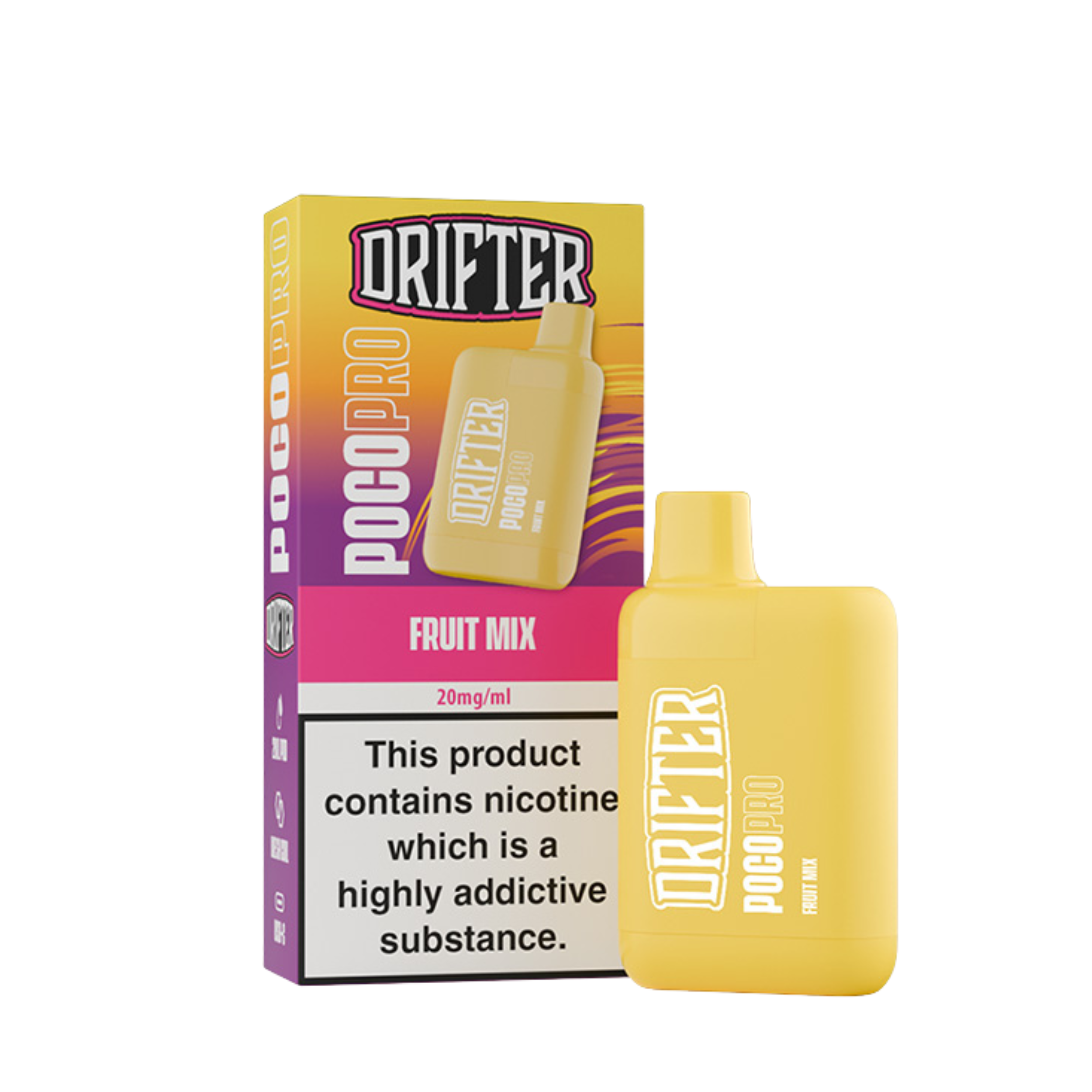 Drifter Poco Pro Prefilled Pod Vape Kit - Image 9