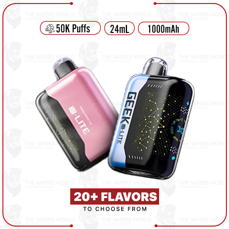 Geek X-Lite 50K Puffs Disposable Vape - Image 2