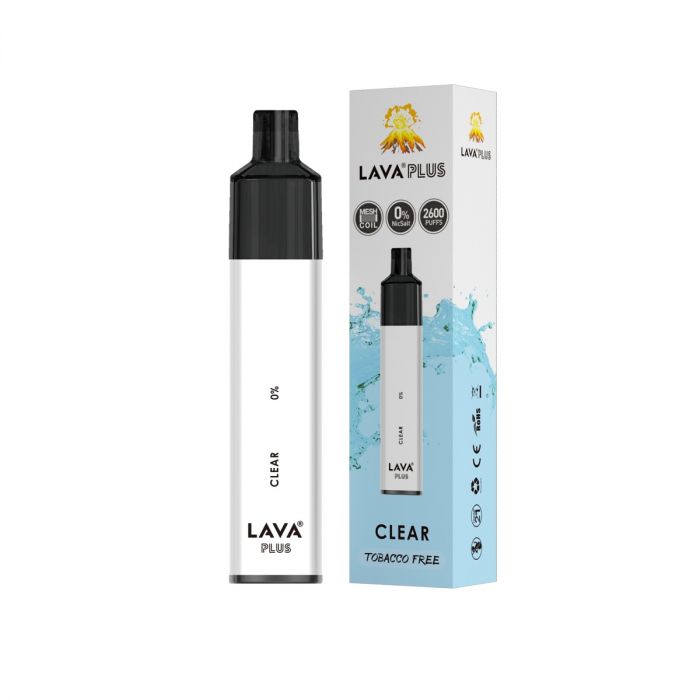 Lava Plus Disposable Vape Tobacco Free 0% Nic | 2600 Puffs - Image 6