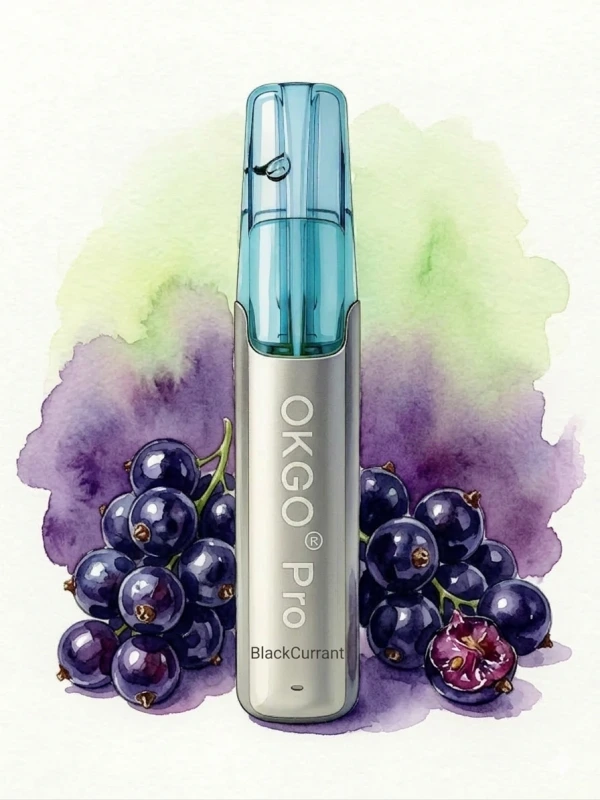 OKGO 6500 Puffs BlackCurrant-10 Pack - Image 2