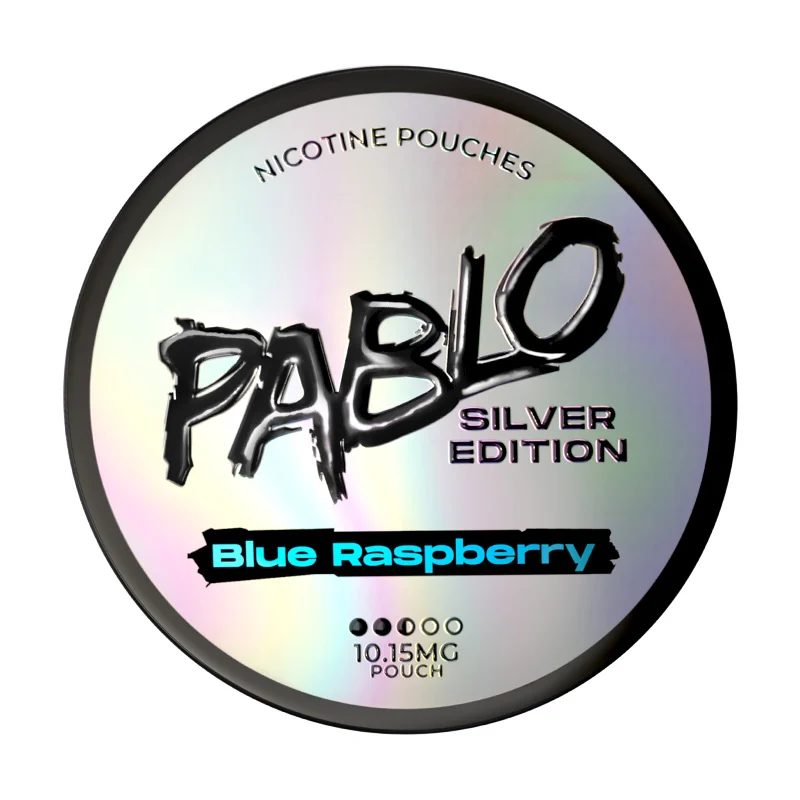 Pablo Silver Edition 10mg Nicotine Pouches - Image 3
