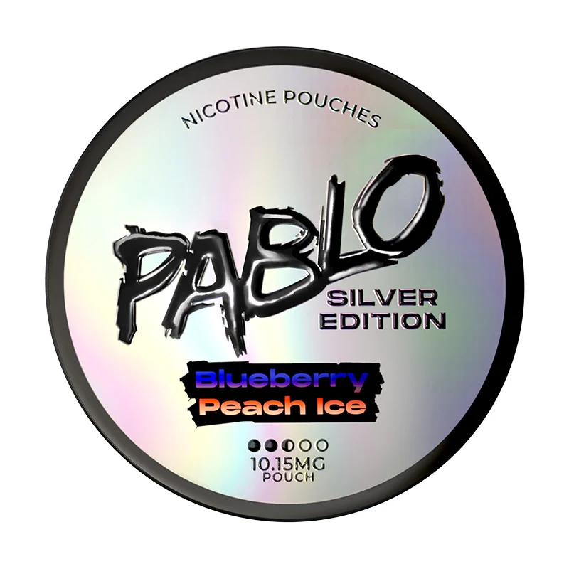 Pablo Silver Edition 10mg Nicotine Pouches - Image 4