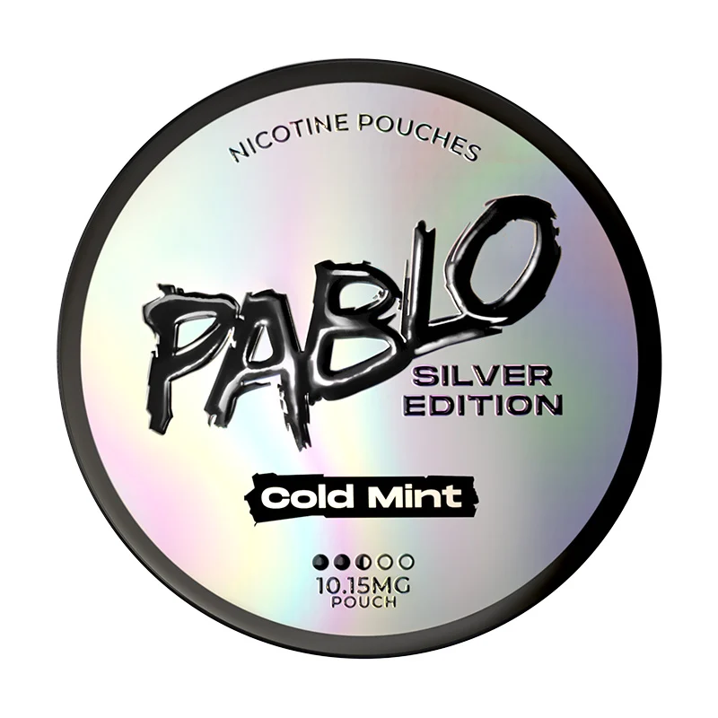Pablo Silver Edition 10mg Nicotine Pouches - Image 5