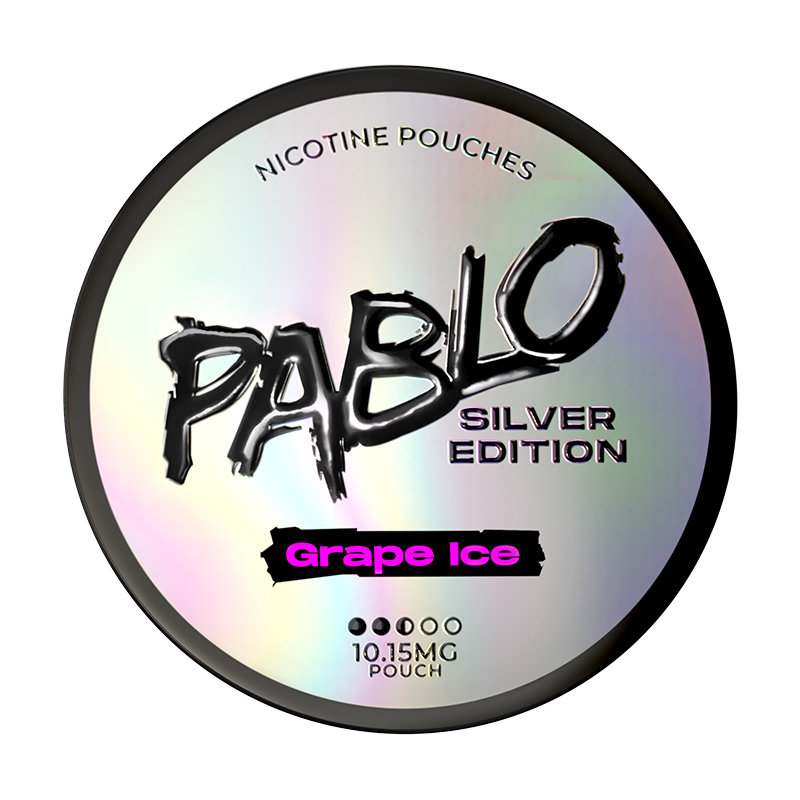 Pablo Silver Edition 10mg Nicotine Pouches - Image 6