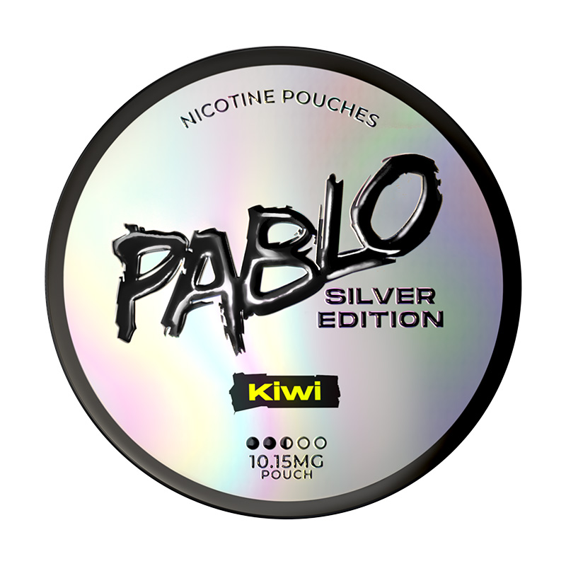 Pablo Silver Edition 10mg Nicotine Pouches - Image 7