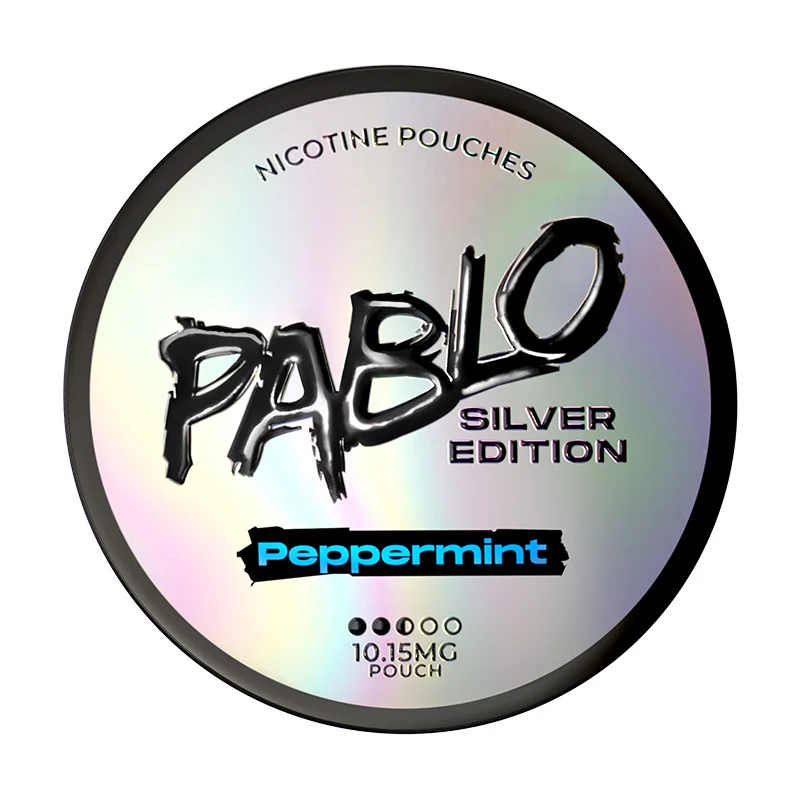 Pablo Silver Edition 10mg Nicotine Pouches - Image 9