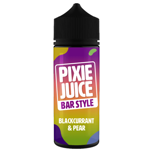 Pixie Juice Bar Style – Blackcurrant & Pear Short-Fill - Image 2