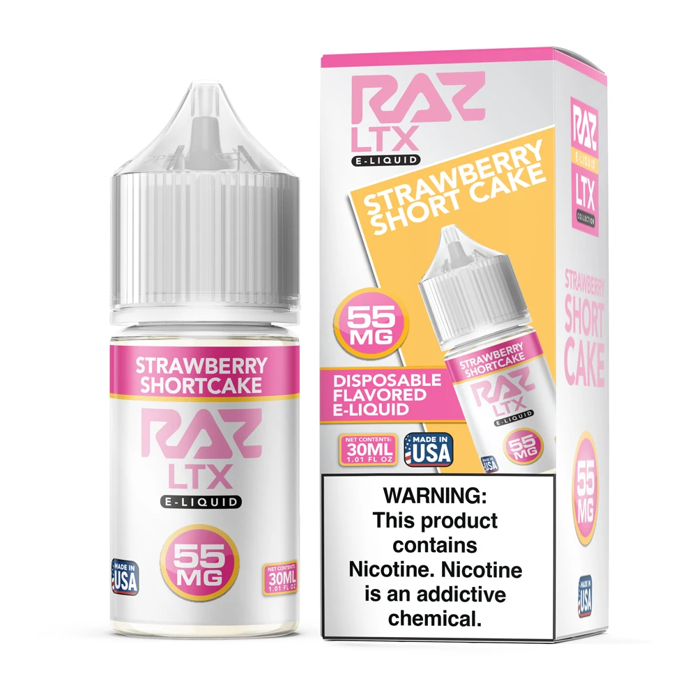 Pod Juice x RAZ TF Strawberry Shortcake 30ml - Image 3