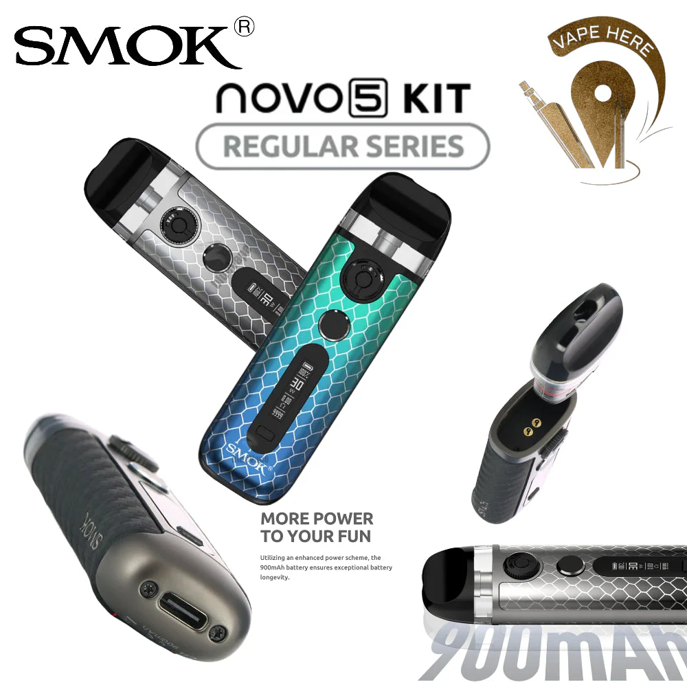 SMOK Novo 5 30W Pod Kit - Image 3