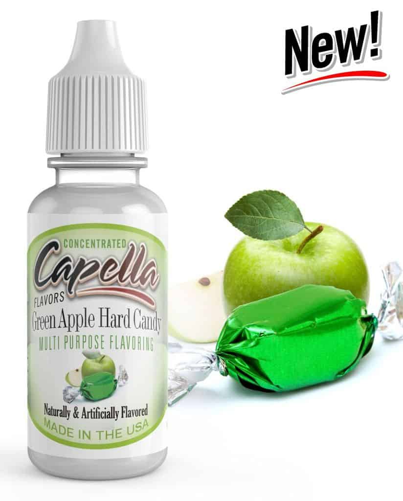 Green Apple Hard Candy Capella Flavour Concentrate - Image 2