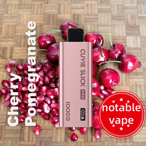 HQD Slick Pro – Cherry Pomegranate – 10,000