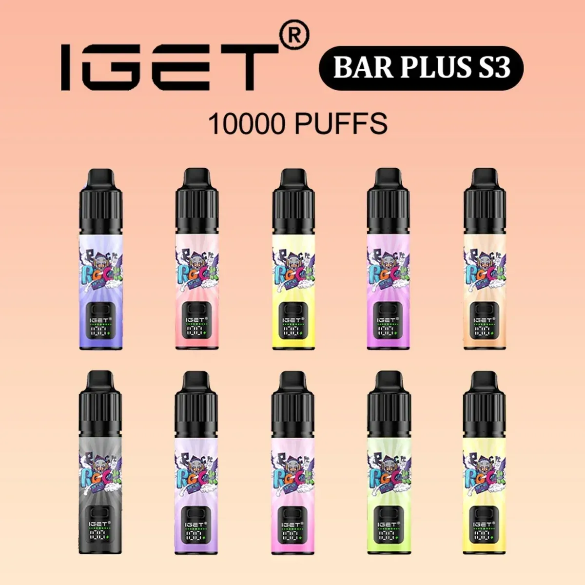 IGET Bar Plus S3 Multiple flavors - Image 2