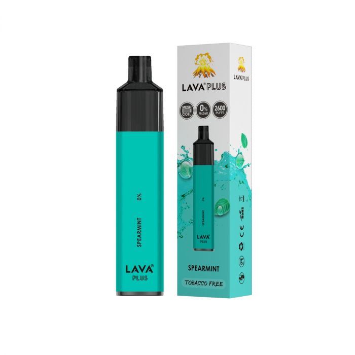 Lava Plus Disposable Vape Tobacco Free 0% Nic | 2600 Puffs - Image 8