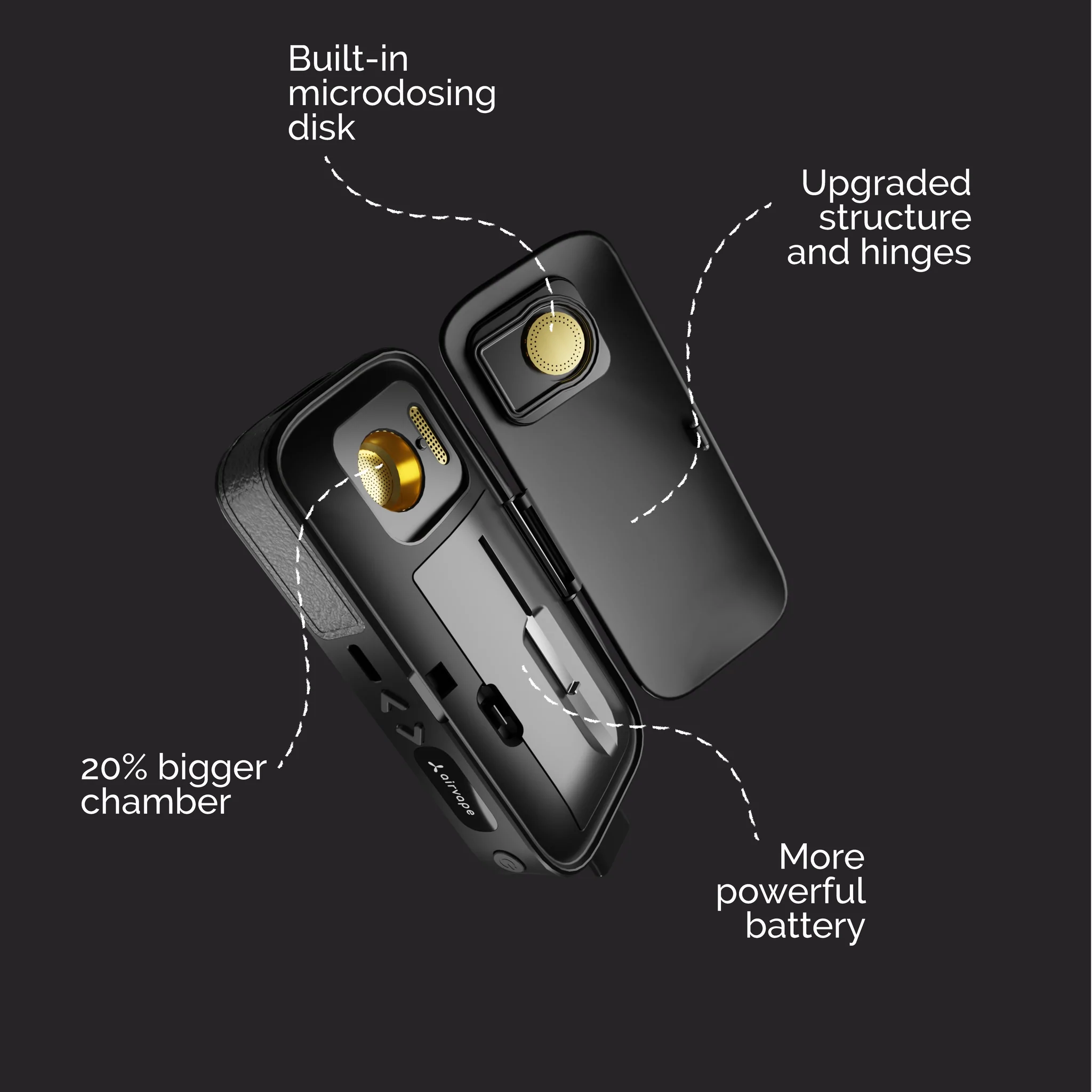 AirVape Legacy PRO Portable Vaporizer (taxes extra) - Image 4