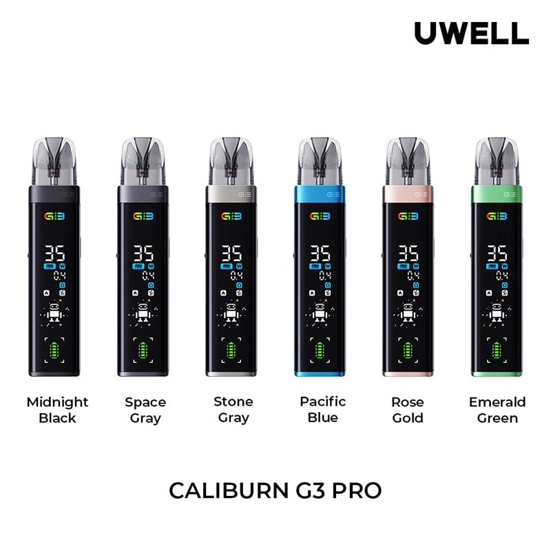 Uwell Caliburn G3 Pro 35W Pod Kit - Image 5