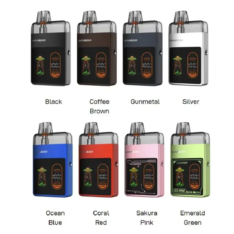Vaporesso ECO NANO Pro Pod Kit - Image 3