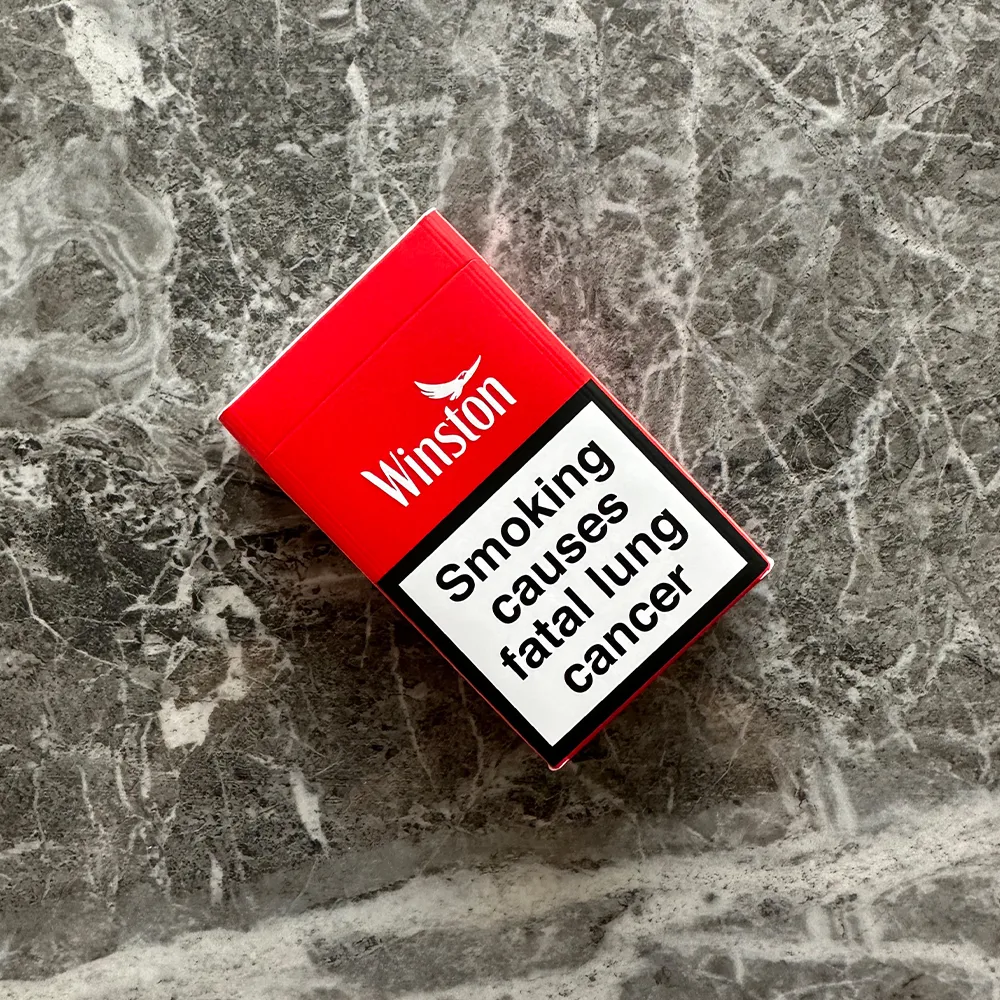 Winston Red Cigarette - Image 2